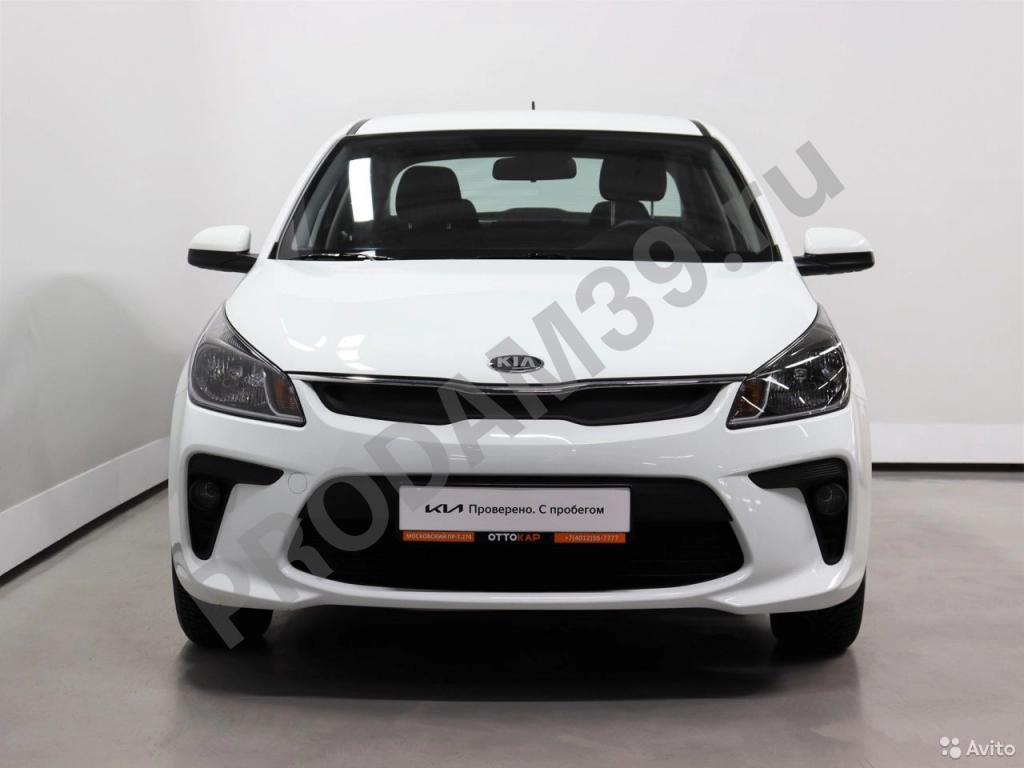 Kia Rio 1.6 AT, 2020, 7993 км