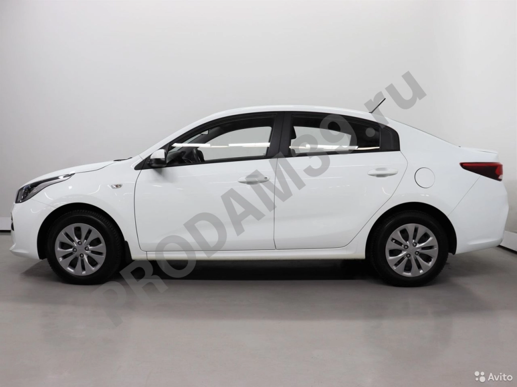Kia Rio 1.6 AT, 2020, 7993 км