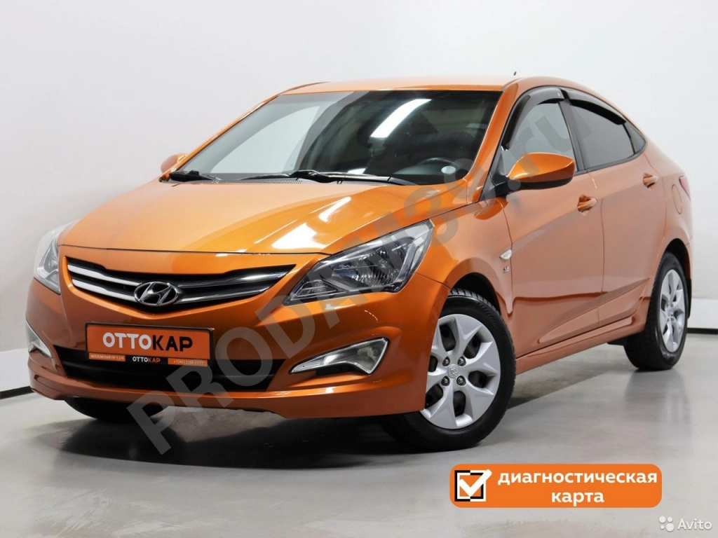 Hyundai Solaris 1.6 МТ, 2014, 33979 км