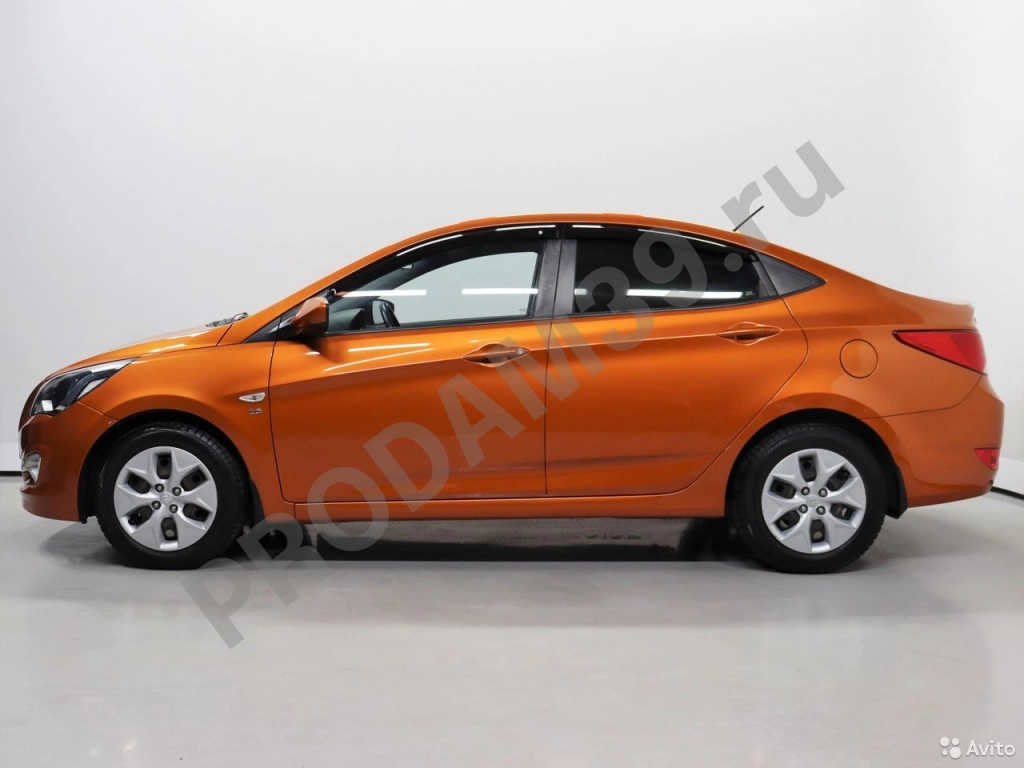 Hyundai Solaris 1.6 МТ, 2014, 33979 км
