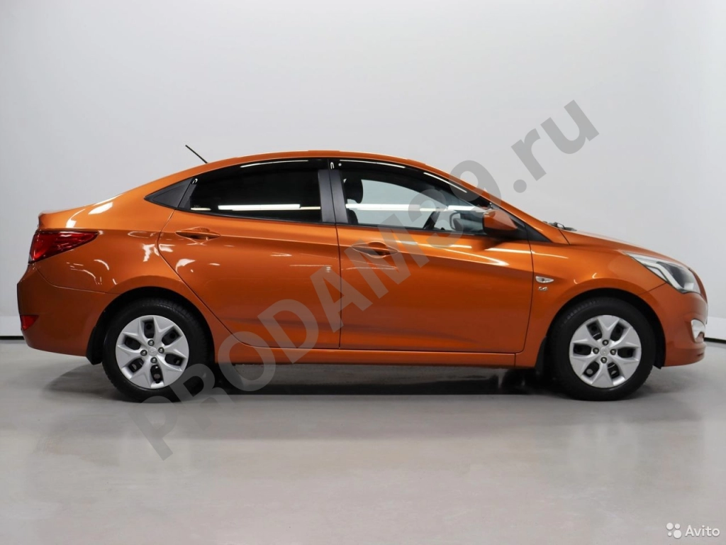 Hyundai Solaris 1.6 МТ, 2014, 33979 км