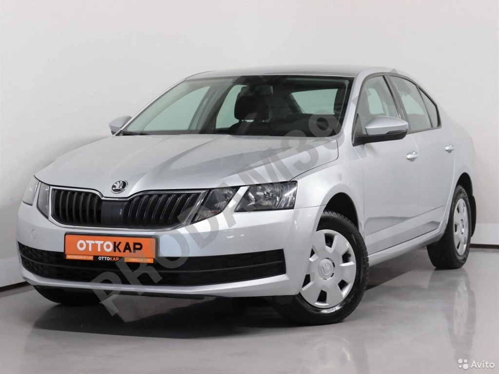 Skoda Octavia 1.6 AT, 2017, 150249 км