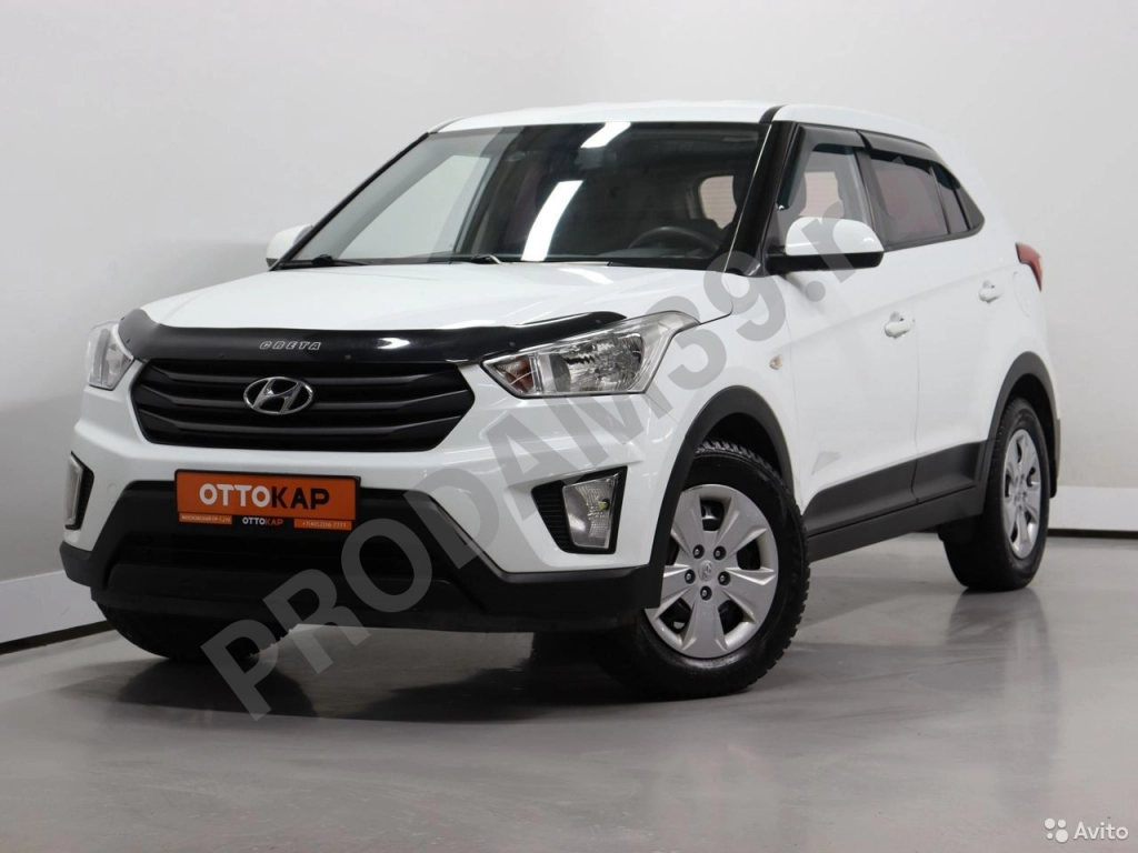 Hyundai Creta 1.6 AT, 2016, 99299 км