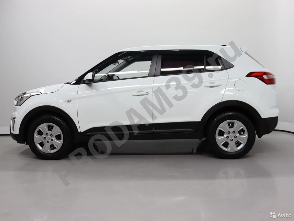 Hyundai Creta 1.6 AT, 2016, 99299 км