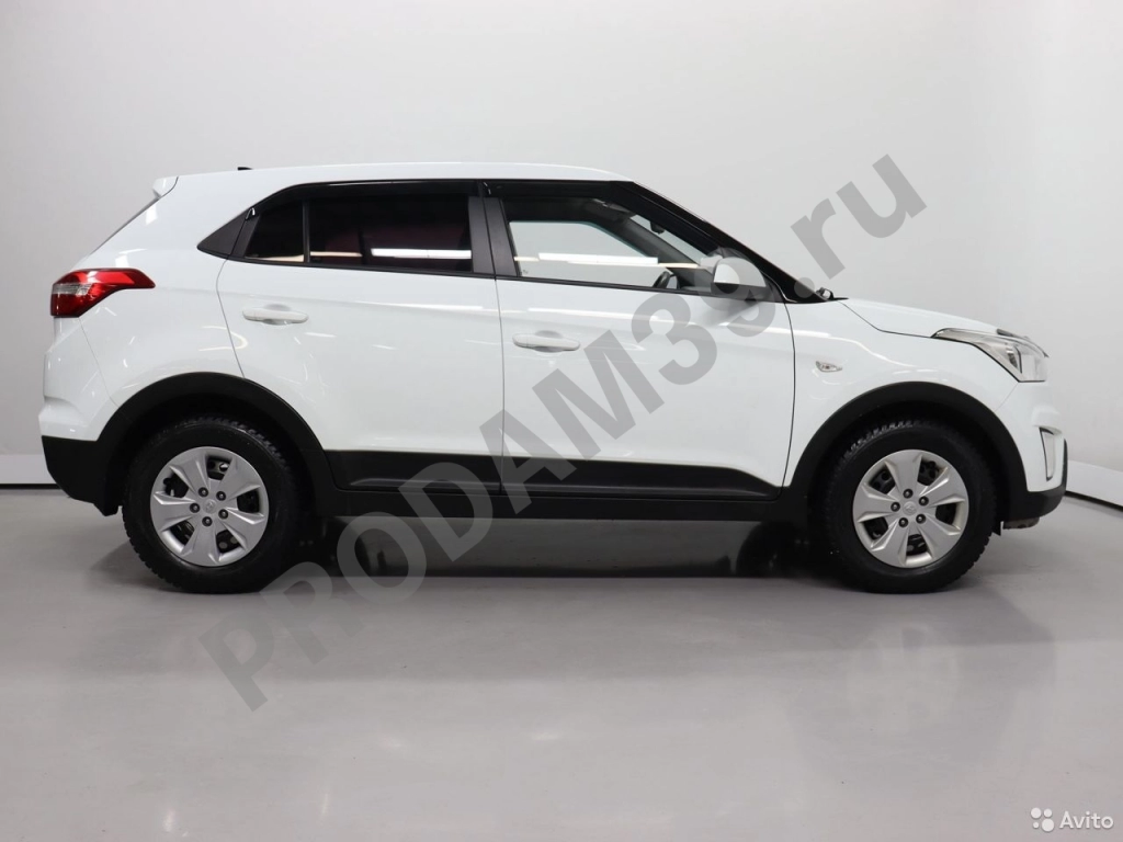 Hyundai Creta 1.6 AT, 2016, 99299 км