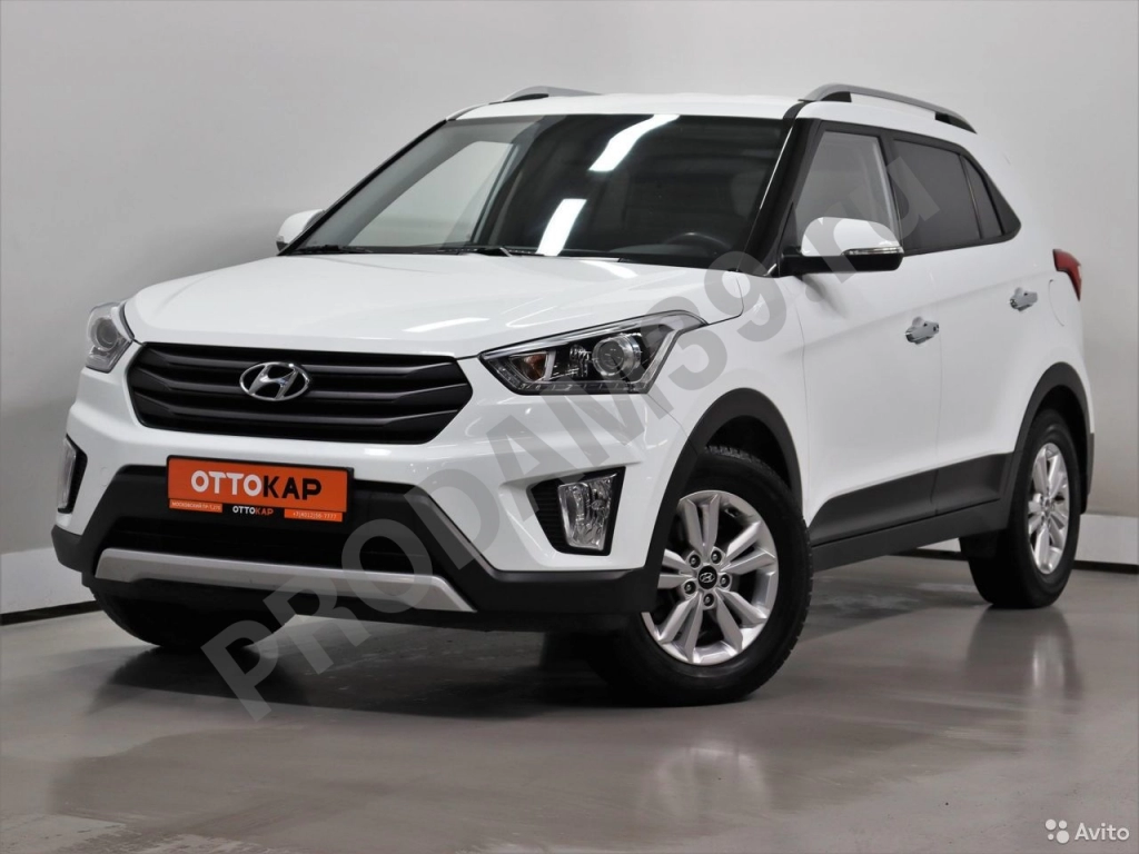 Hyundai Creta 2.0 AT, 2019, 69415 км