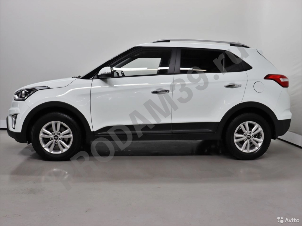 Hyundai Creta 2.0 AT, 2019, 69415 км