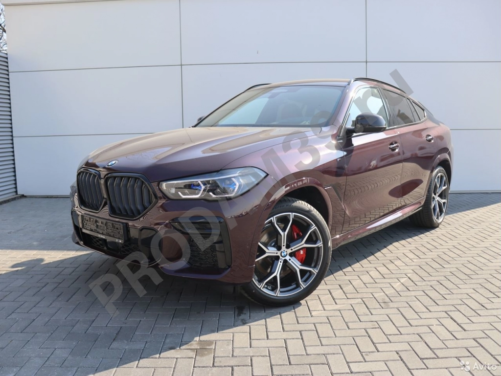 BMW X6 3.0 AT, 2021