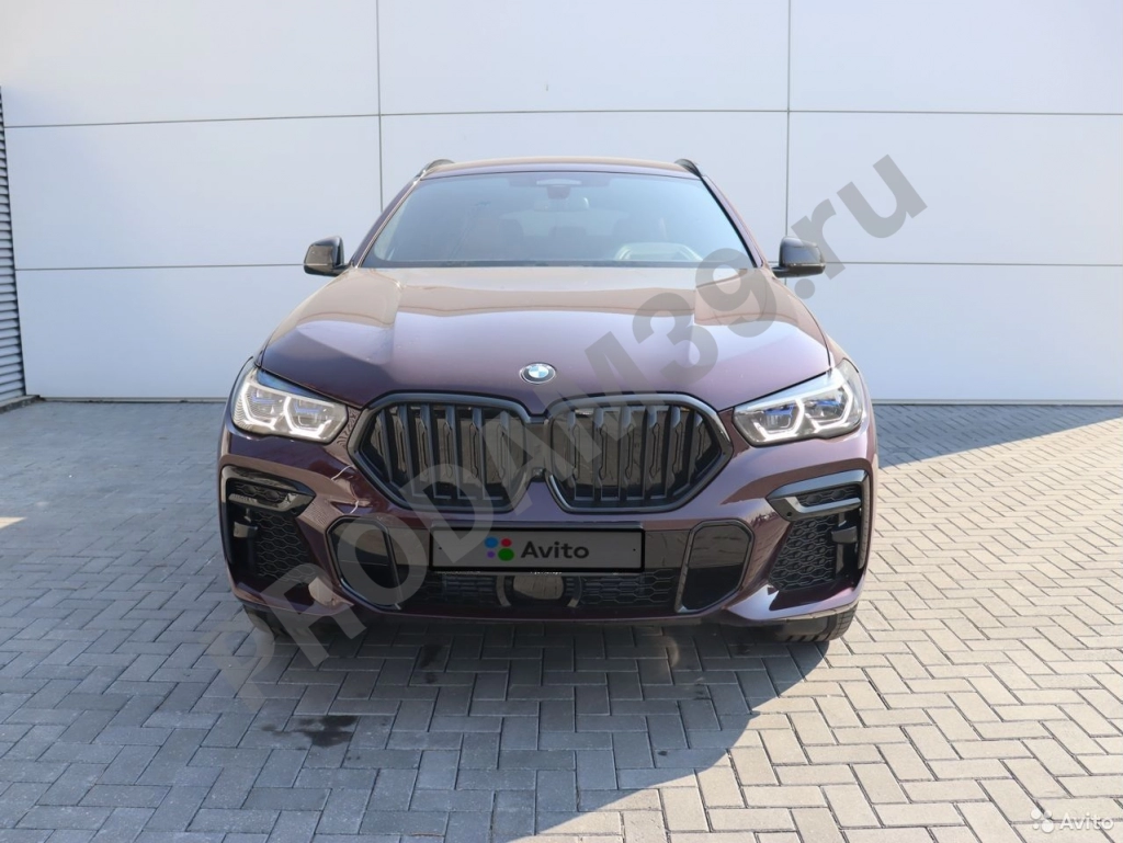 BMW X6 3.0 AT, 2021