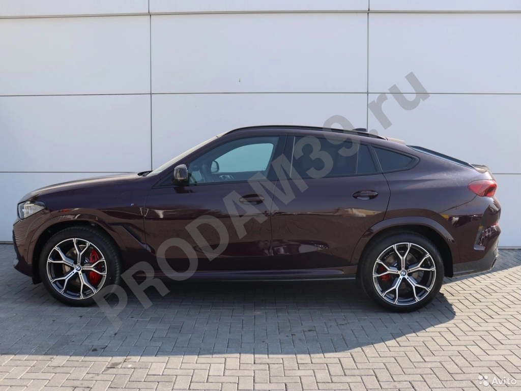 BMW X6 3.0 AT, 2021