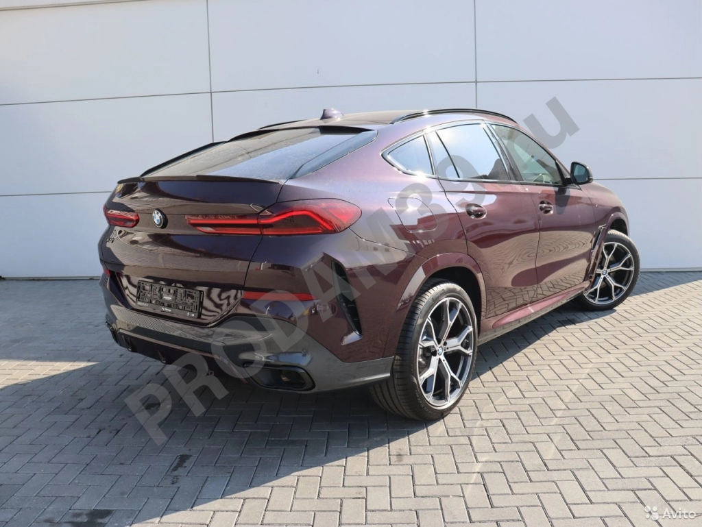 BMW X6 3.0 AT, 2021