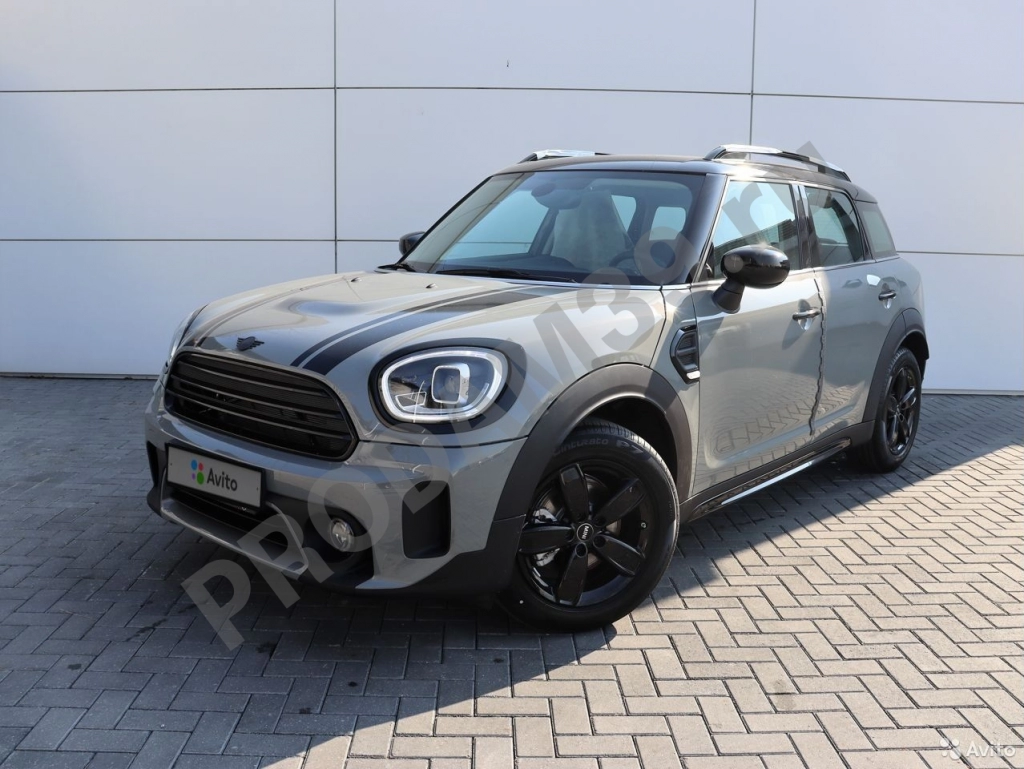 MINI Cooper Countryman 1.5 AMT, 2022
