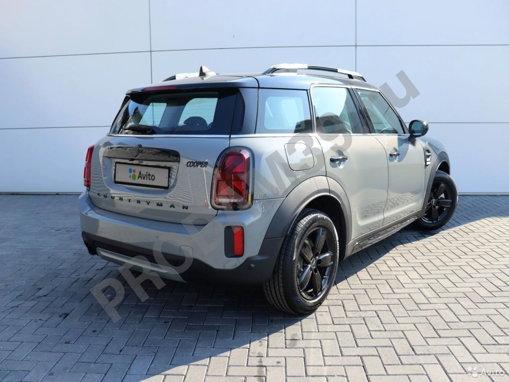 MINI Cooper Countryman 1.5 AMT, 2022
