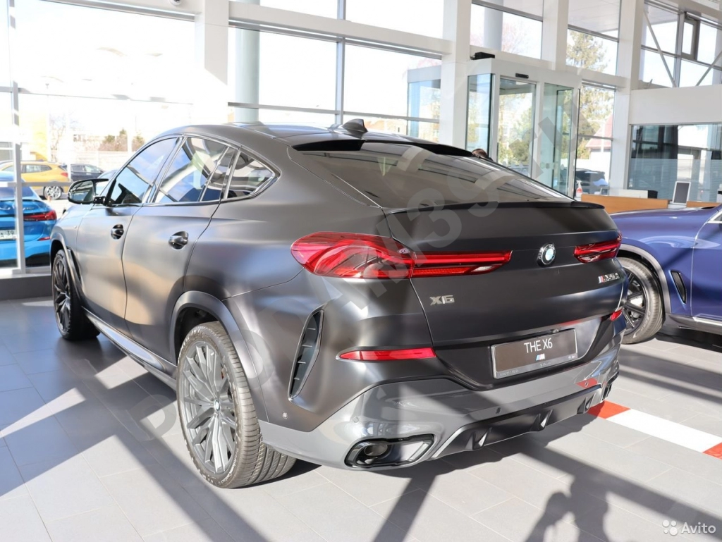 BMW X6 3.0 AT, 2021
