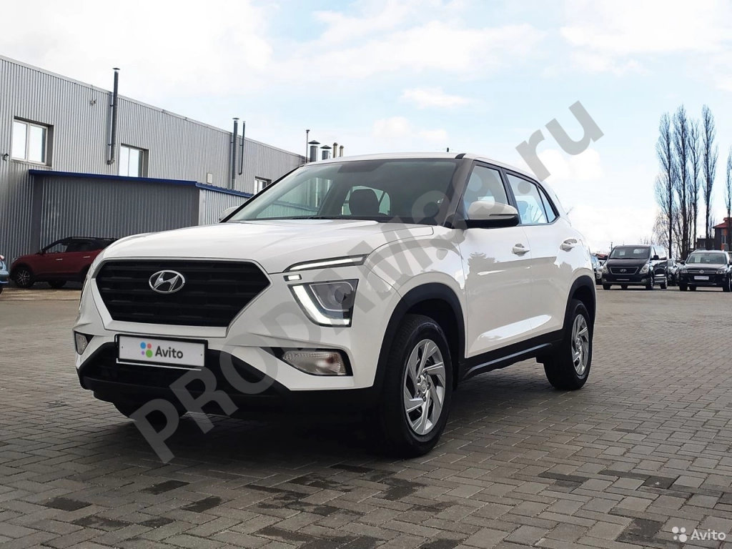 Hyundai Creta 1.6 МТ, 2022