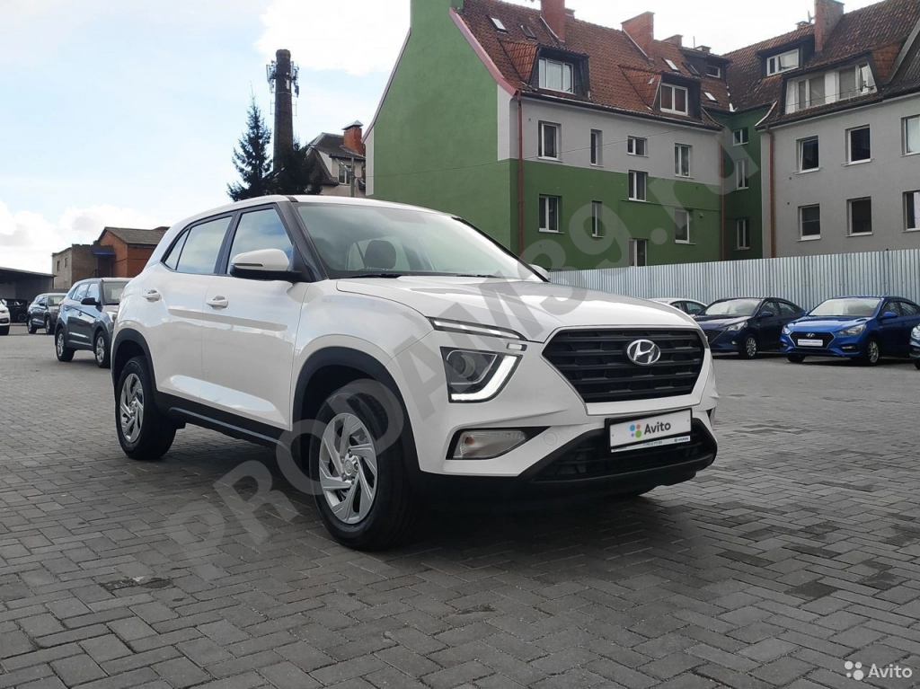 Hyundai Creta 1.6 МТ, 2022