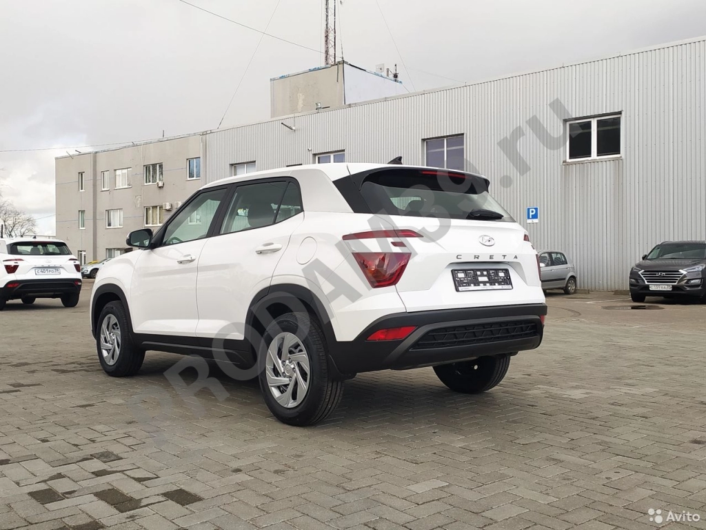 Hyundai Creta 1.6 МТ, 2022