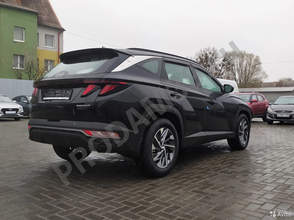 Hyundai Tucson 2.0 AT, 2021