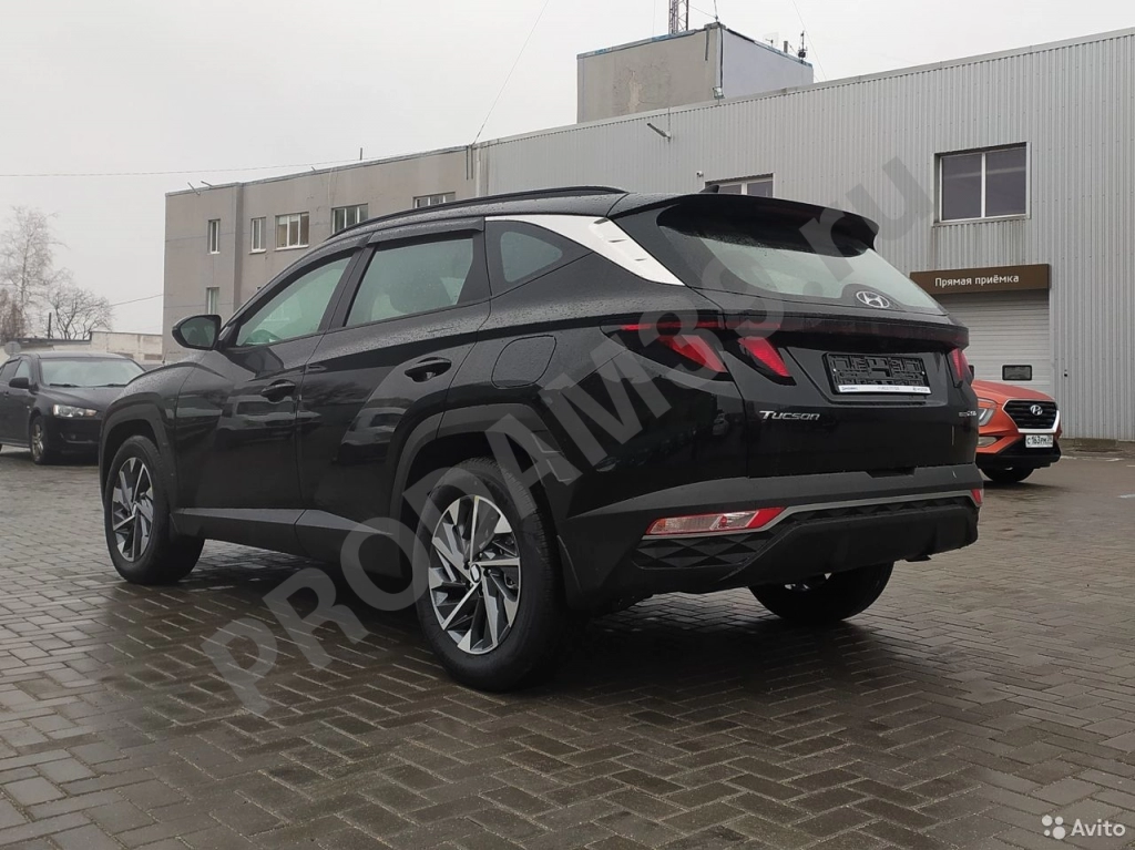 Hyundai Tucson 2.0 AT, 2021