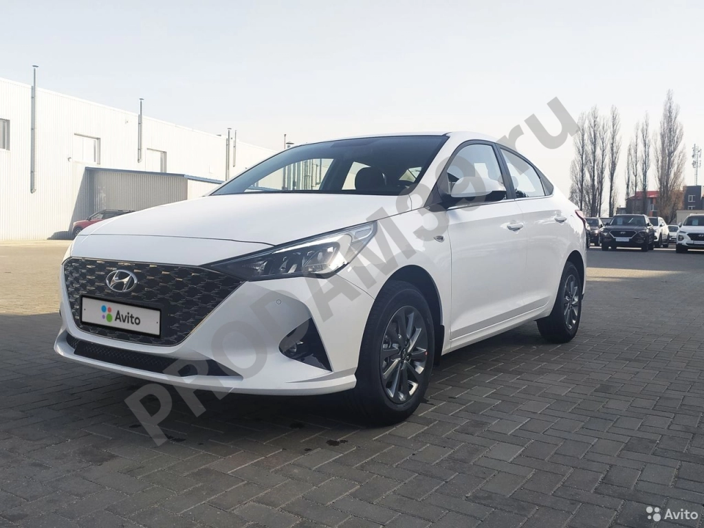 Hyundai Solaris 1.6 AT, 2022