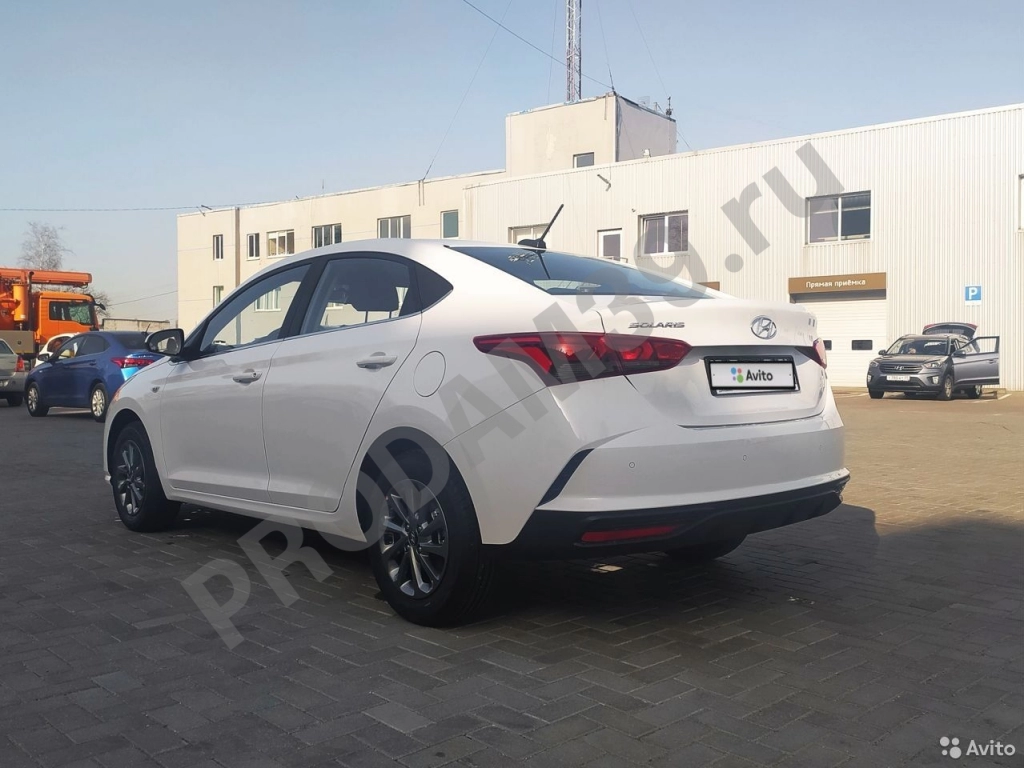 Hyundai Solaris 1.6 AT, 2022