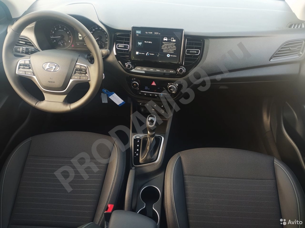 Hyundai Solaris 1.6 AT, 2022