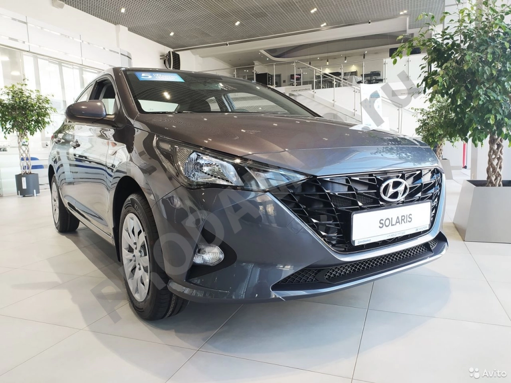 Hyundai Solaris 1.6 AT, 2022