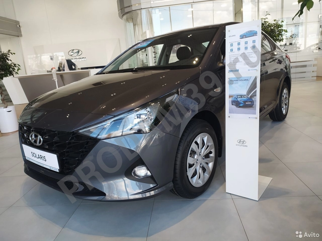 Hyundai Solaris 1.6 AT, 2022