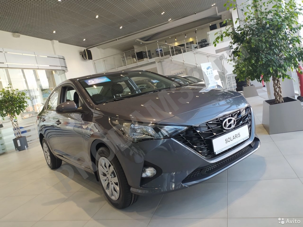 Hyundai Solaris 1.6 AT, 2022