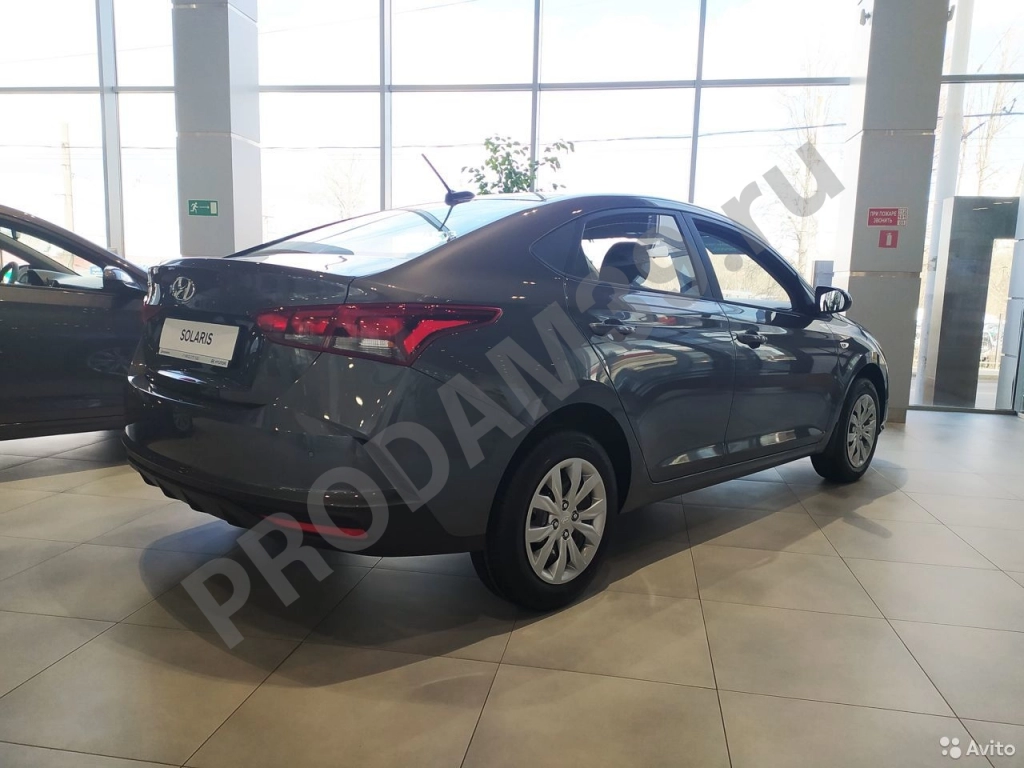 Hyundai Solaris 1.6 AT, 2022