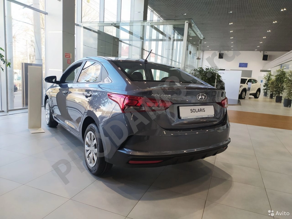 Hyundai Solaris 1.6 AT, 2022