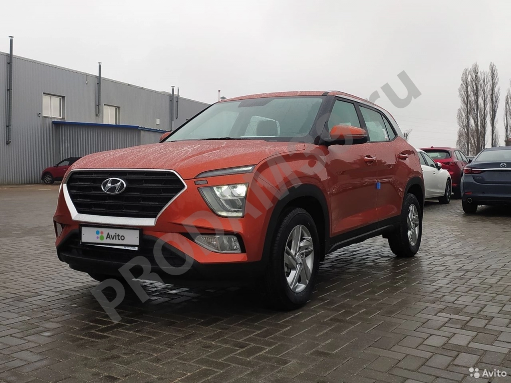 Hyundai Creta 2.0 AT, 2022