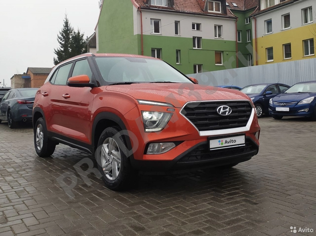 Hyundai Creta 2.0 AT, 2022