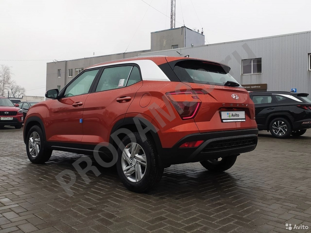 Hyundai Creta 2.0 AT, 2022