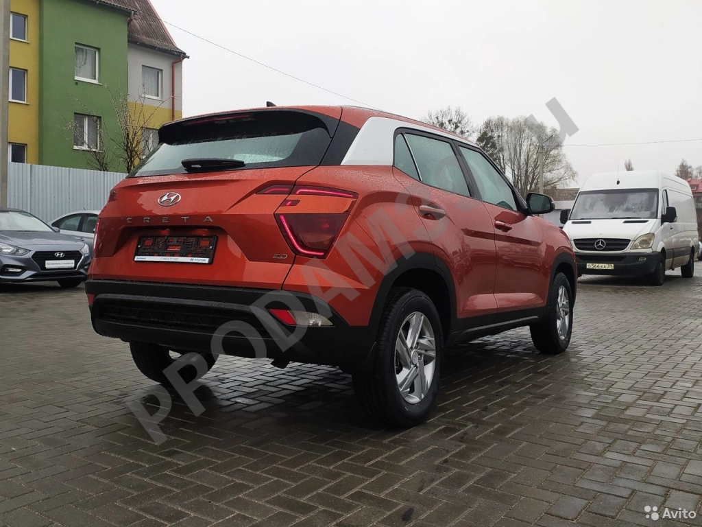 Hyundai Creta 2.0 AT, 2022