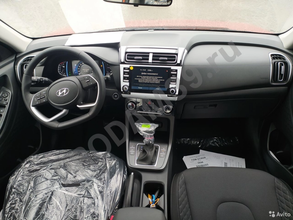 Hyundai Creta 2.0 AT, 2022