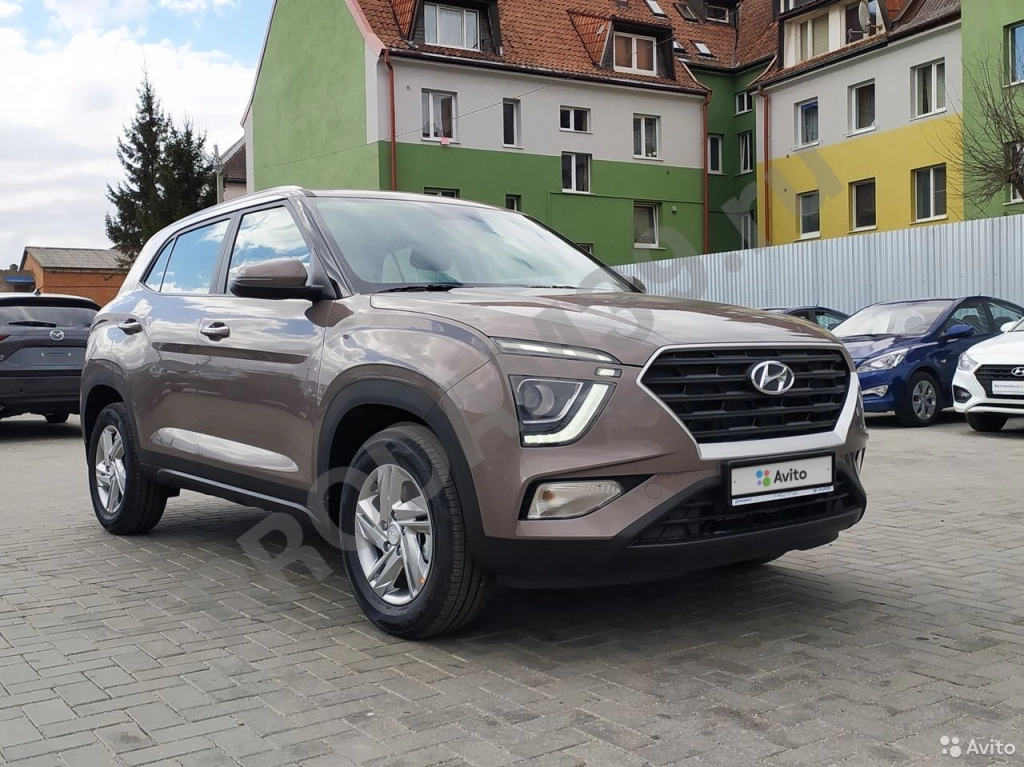Hyundai Creta 1.6 МТ, 2022