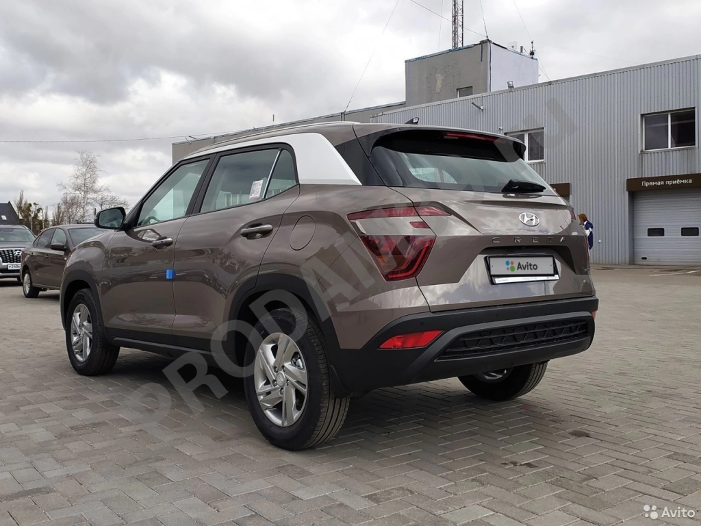 Hyundai Creta 1.6 МТ, 2022