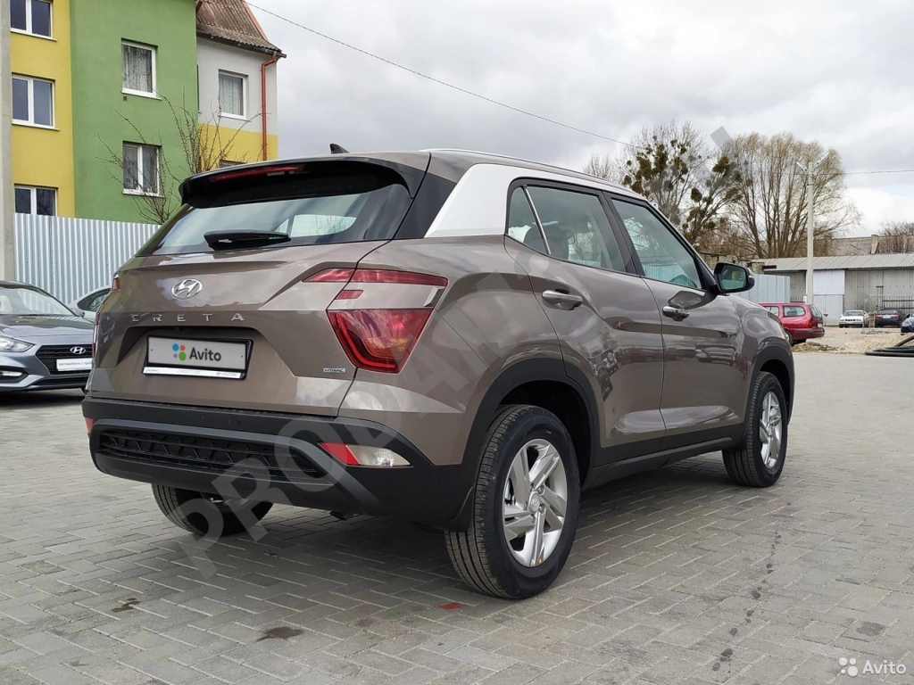 Hyundai Creta 1.6 МТ, 2022