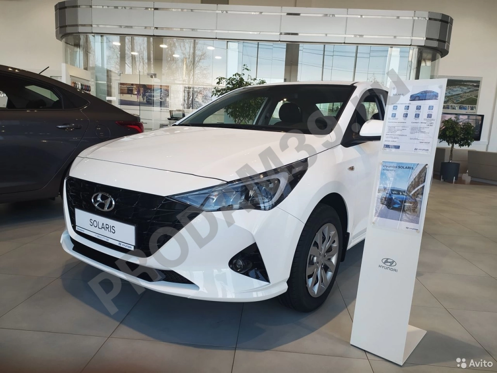 Hyundai Solaris 1.6 AT, 2022