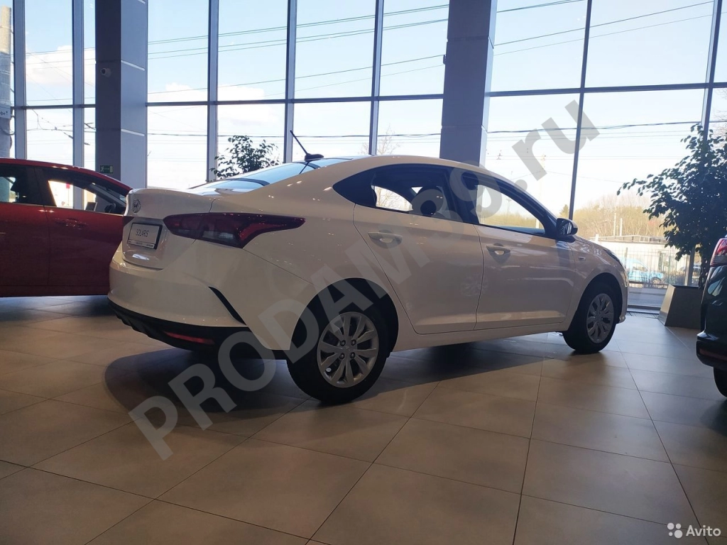 Hyundai Solaris 1.6 AT, 2022