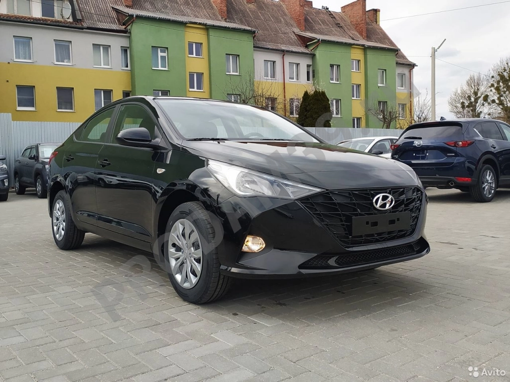 Hyundai Solaris 1.6 AT, 2022