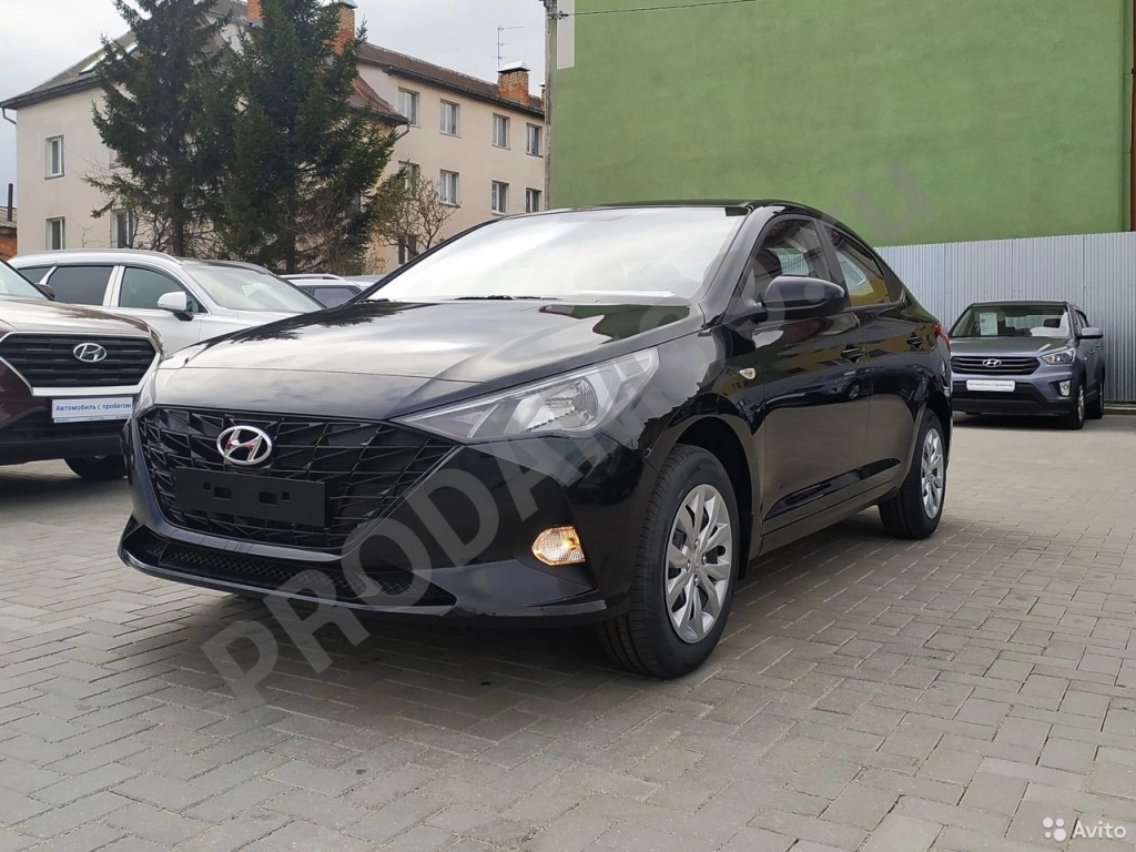 Hyundai Solaris 1.6 AT, 2022