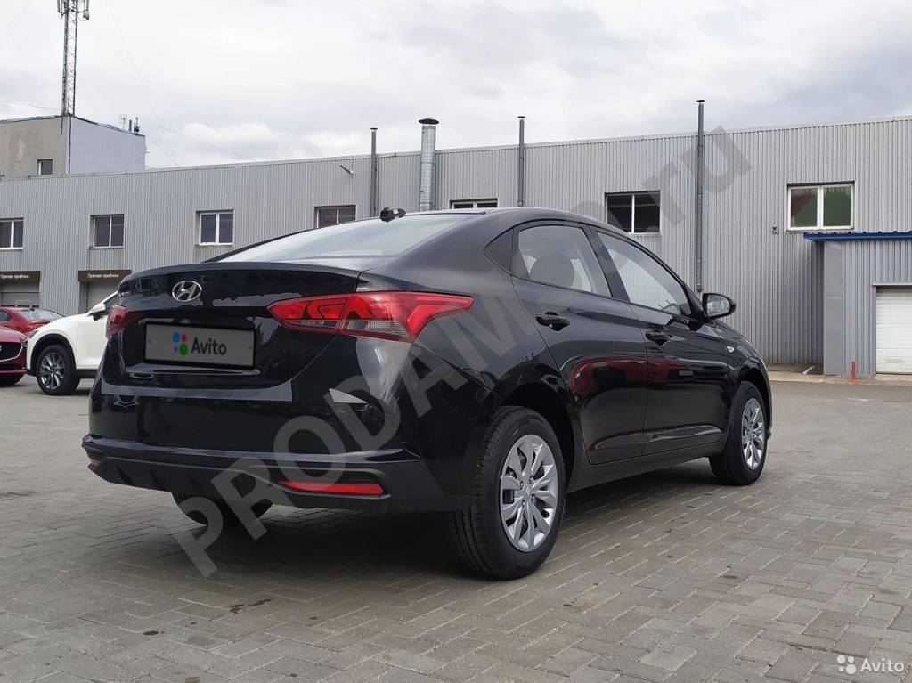 Hyundai Solaris 1.6 AT, 2022