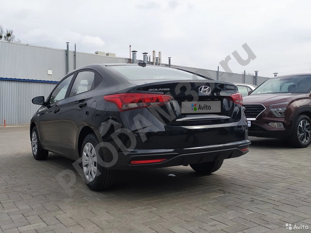 Hyundai Solaris 1.6 AT, 2022