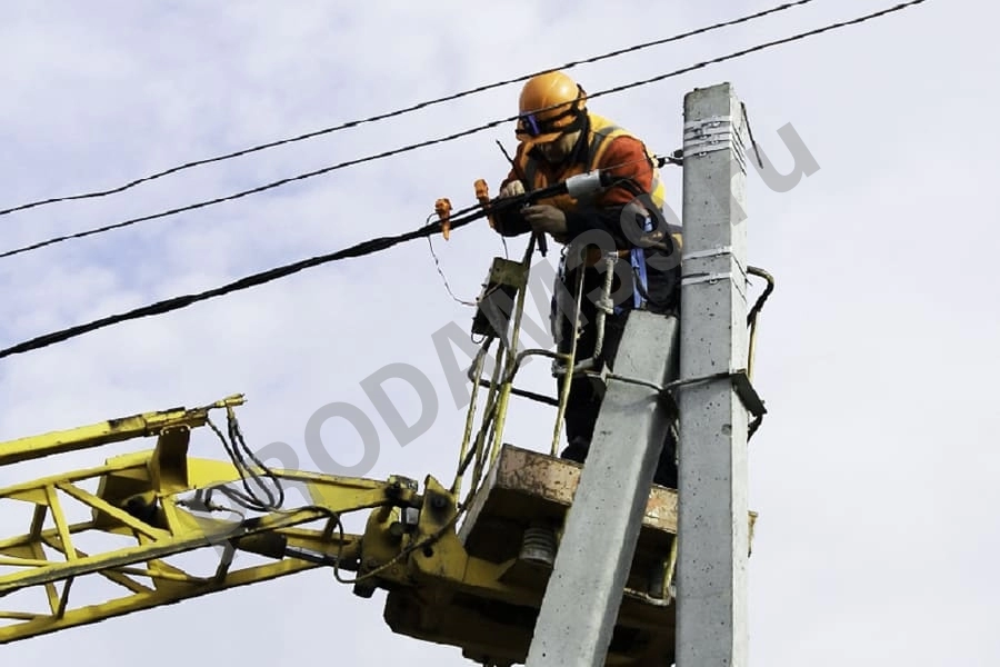 Монтаж провода СИП