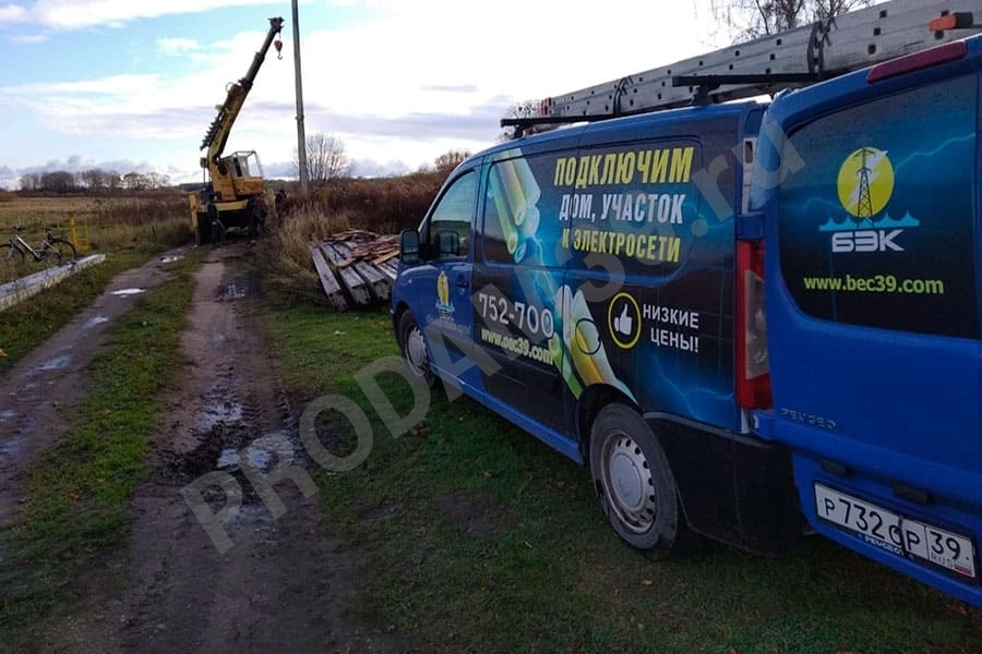 Реконструкция электроснабжения СНТ