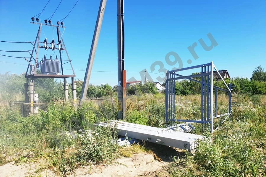 Установка трансформаторных подстанций