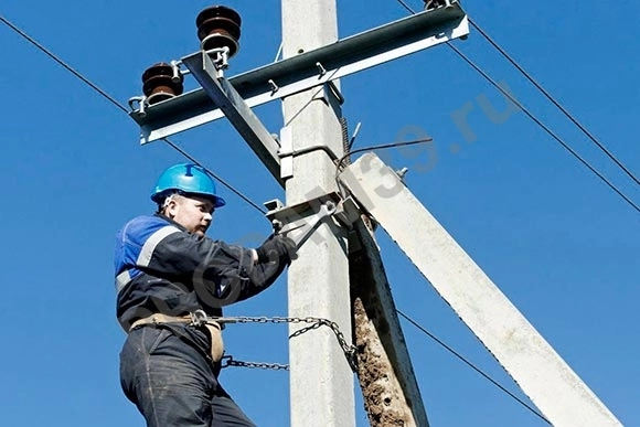 Наружные работы по электромонтажу