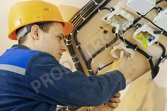 Внутренние электромонтажные работы